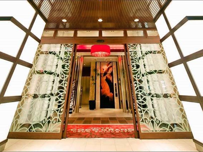 Hotel Coco Grand Ueno Shinobazu Токіо Екстер'єр фото